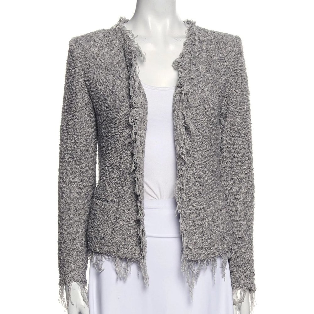 IRO Plunge Neckline Sweater